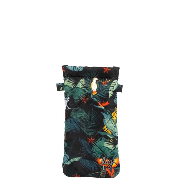 Lug Raft Eyeglass Pouch NWT Indigo - Picture 4 of 15